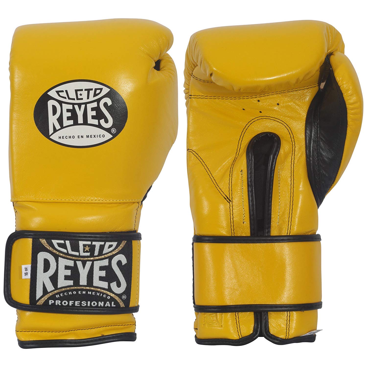 Cleto Reyes Professional Boxing Gloves for Men & Women - Training, Sparring, Heavy Bag Work - MMA, Kickboxing, Muay Thai with Hook & Loop Closure - Perfect for Gym, Home Workouts & Combat Sports