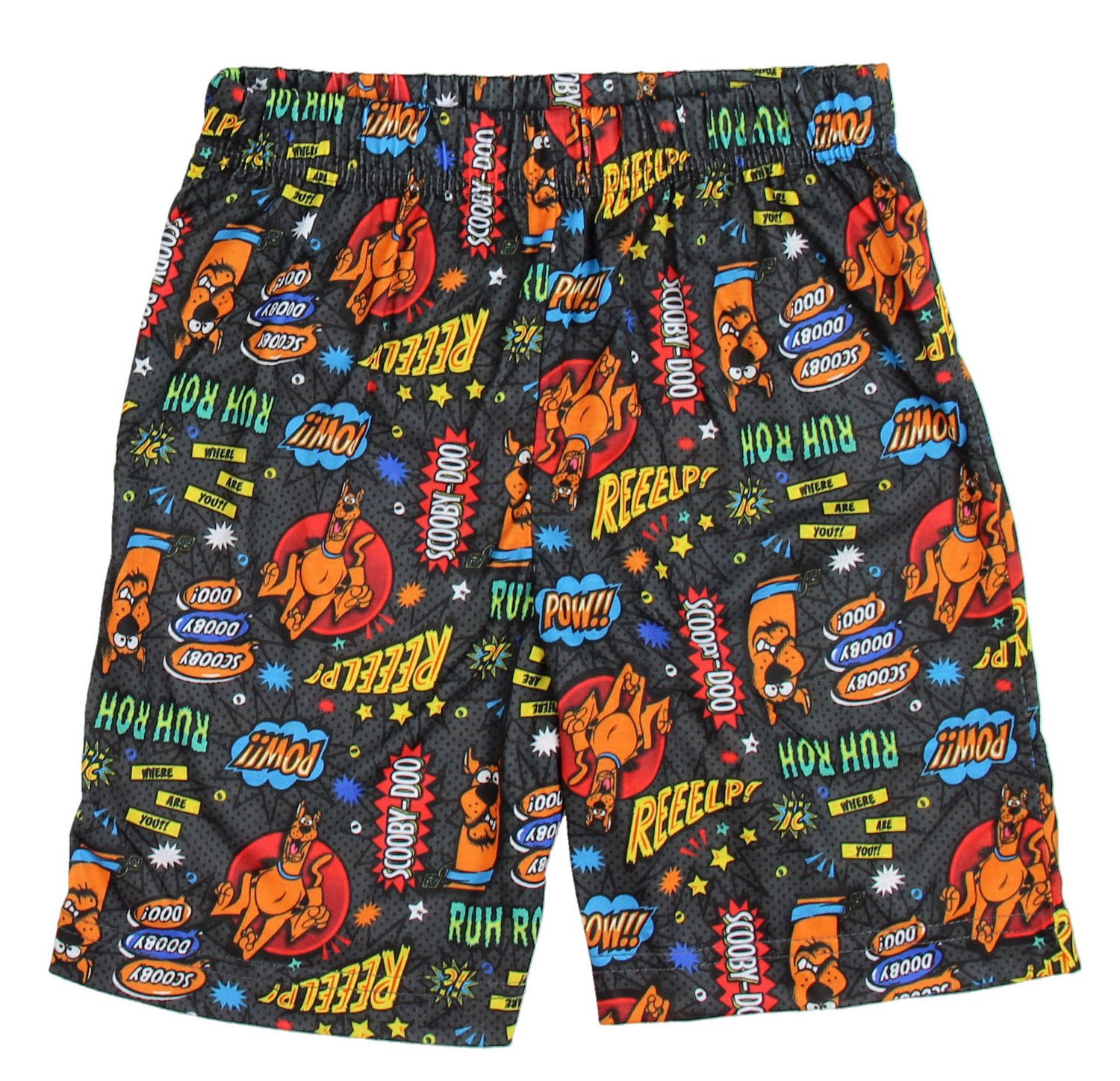 Scooby Doo Boys' Mystery Machine Pajama Short Set - Cartoon Character Sleepwear for Kids - Perfect for Bedtime, Lounging & Sleepovers