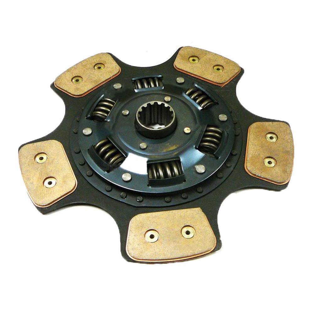 RAParts S.69113 5-Pad Clutch Disc - High-Performance Replacement for Smooth Shifting | Perfect for Off-Road, Racing & Daily Driving Vehicles
