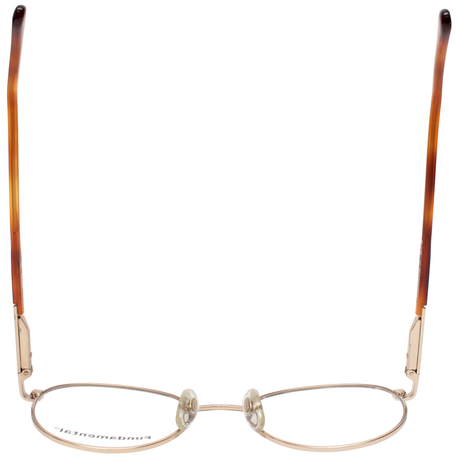 Calabria Designer Blue Light Blocking Reading Glasses - Round Frame 52mm for Computer Work & Night Reading