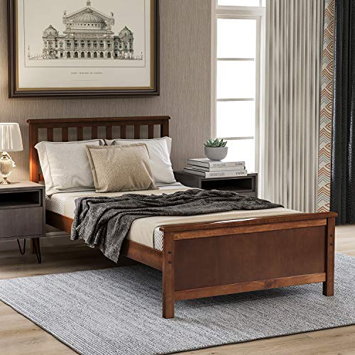 Walnut With Headboard