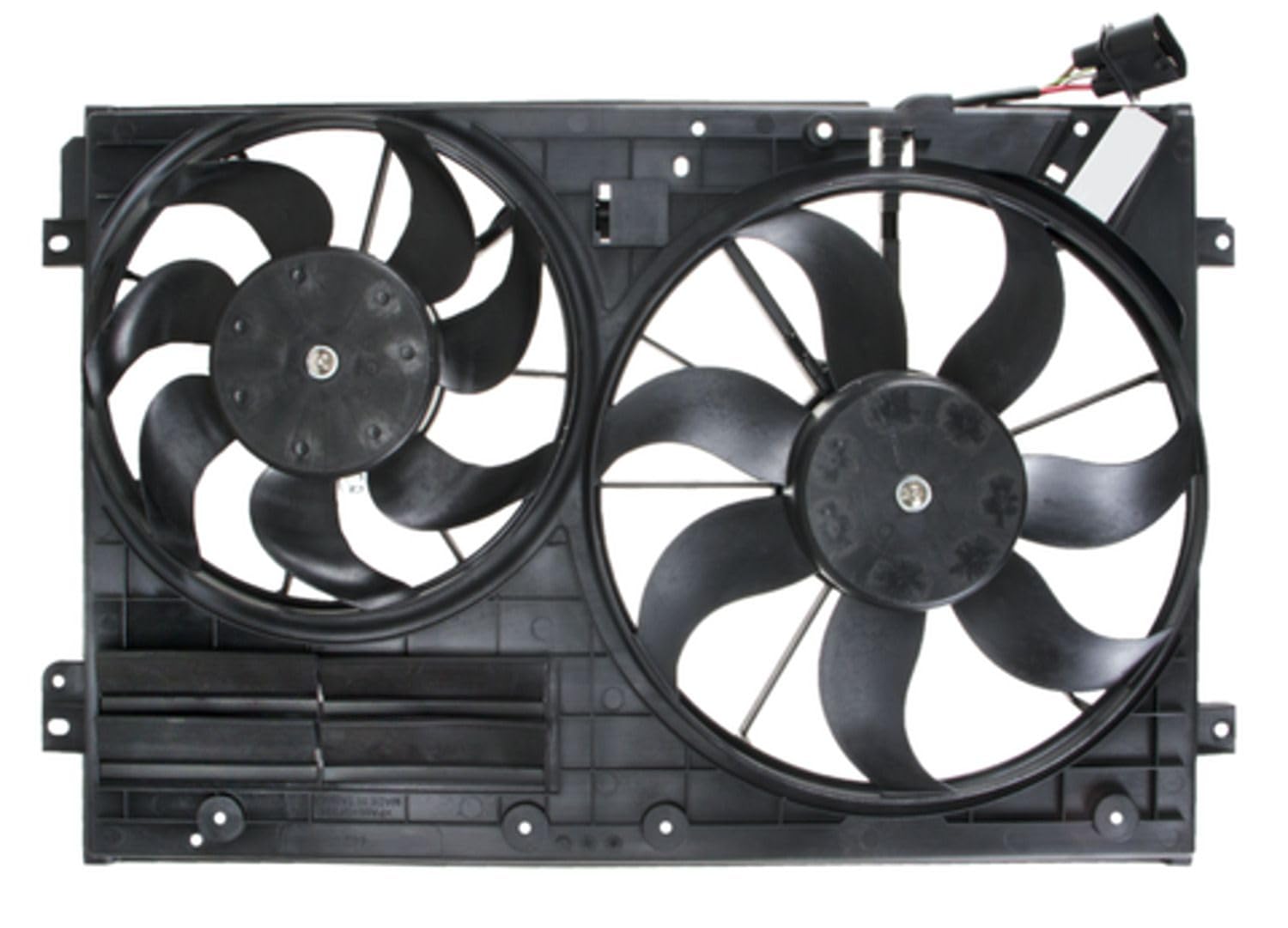 Four Seasons 76304 Radiator/Condenser Fan Motor Assembly - Replacement Part for Car Cooling System - Perfect for DIY Auto Repair & Vehicle Maintenance