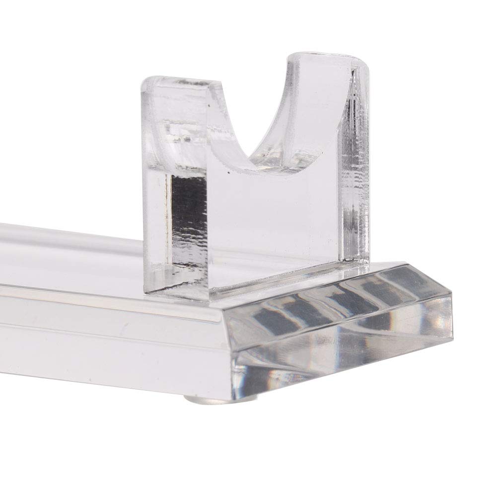 Professional Acrylic Tattoo Machine Stand Holder - Universal Tattoo Gun Rack for Most Tattoo Machines | Perfect for Home Studios & Professional Tattoo Artists