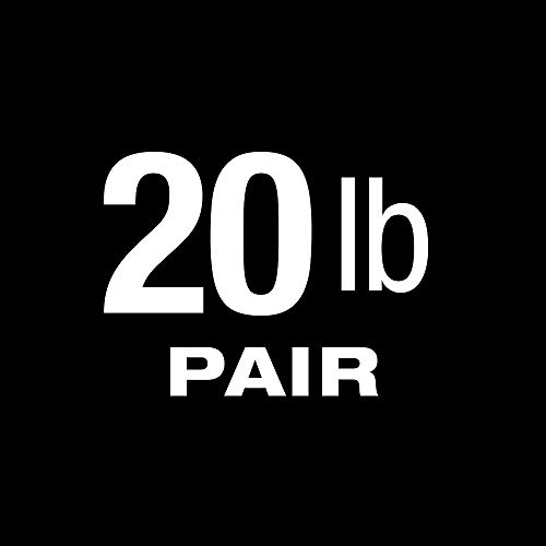 G) 20-Pound (Pair)