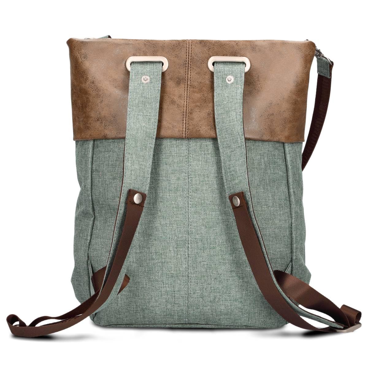 Stylish Women's Crossbody Bag - Blue Leather Shoulder Purse (34cm) for Everyday Use, Travel & Shopping