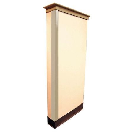 CG Beige 1.5x48 Inch Adhesive Mounting Strip - Strong Double-Sided Tape for Wall Hanging, Posters, Photos & Home Decor