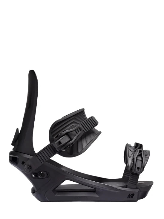 K2 Program Snowboard Bindings 2025 - High-Performance Snowboard Bindings for All-Mountain & Freestyle Riding | Perfect for Powder, Park & Backcountry Adventures