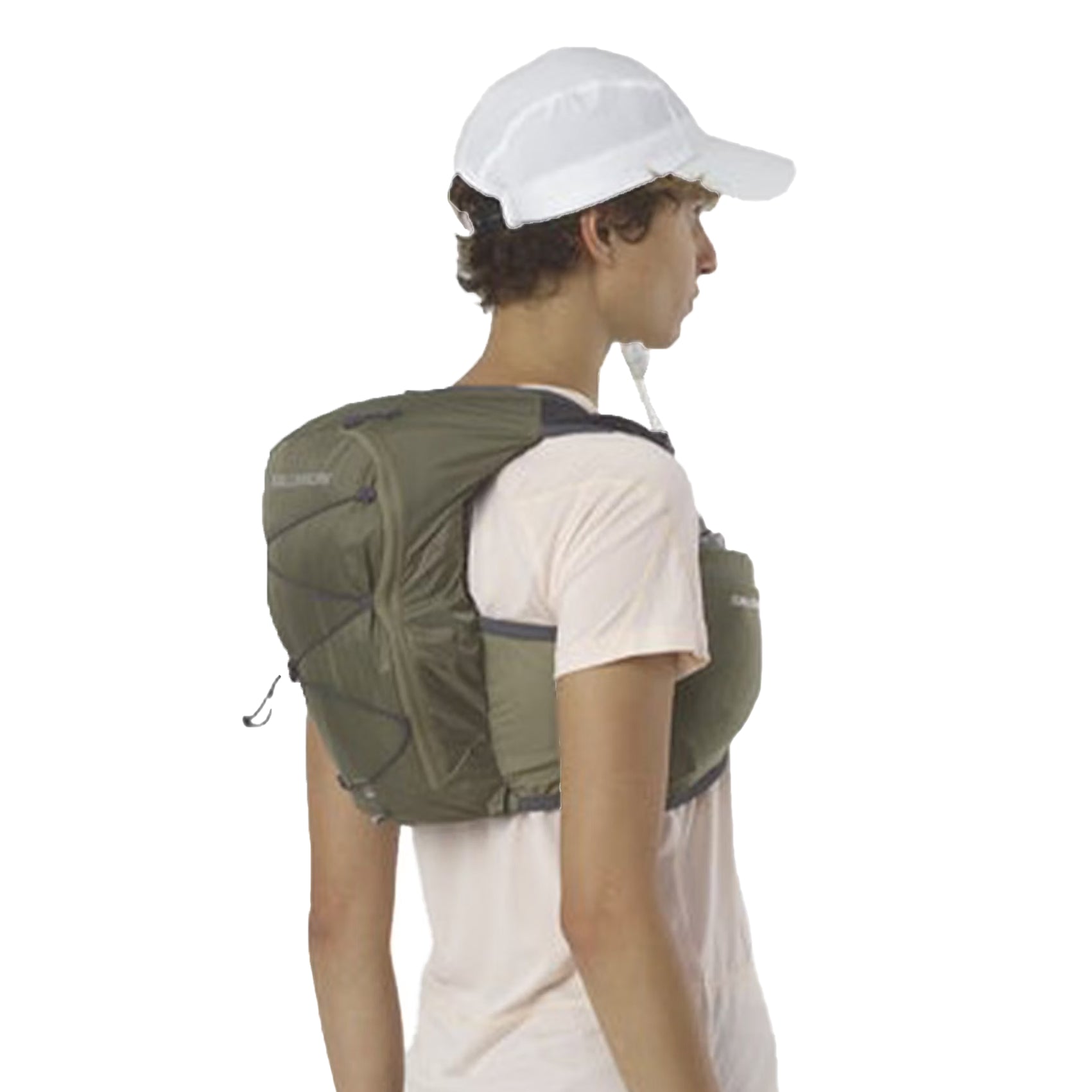 Salomon Active Skin 8 Hydration Vest for Women - Lightweight Running Pack with Water Bottles - Perfect for Trail Running, Hiking & Outdoor Adventures