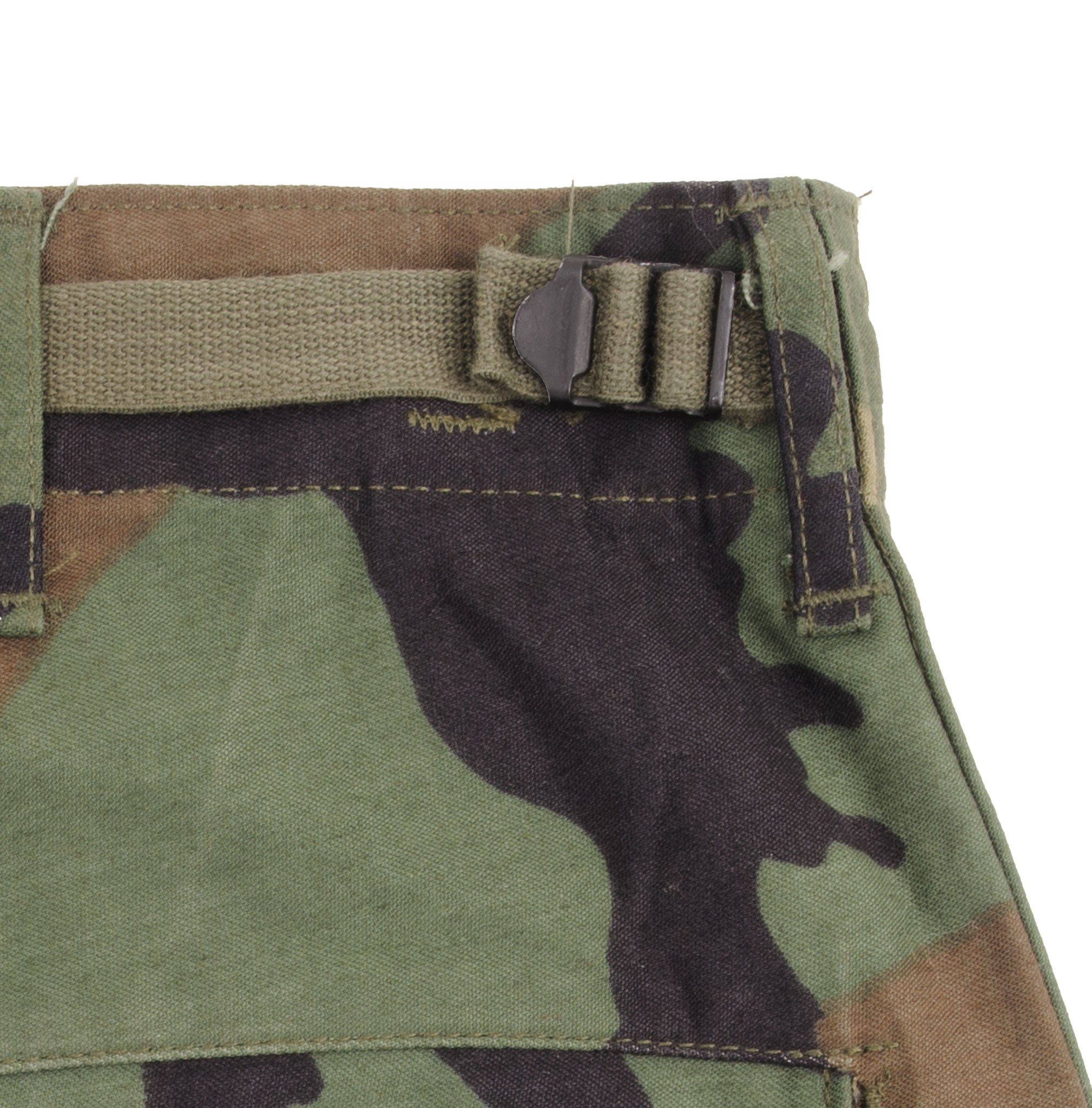Vintage US Army M65 Woodland Camo Pants - 1989 Medium Regular Deadstock - Military Surplus Trousers for Outdoor Hiking, Camping & Tactical Gear Collection