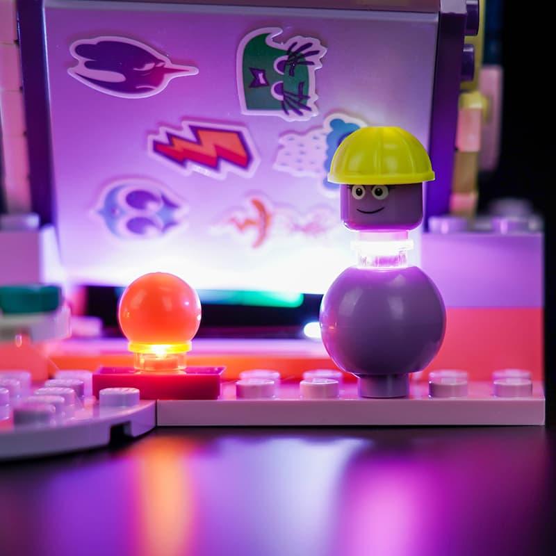 LEGO Disney Inside Out 2 Mood Cubes 43248 Light Kit - LED Lighting Set for Building Blocks - Perfect for Display & Nighttime Play