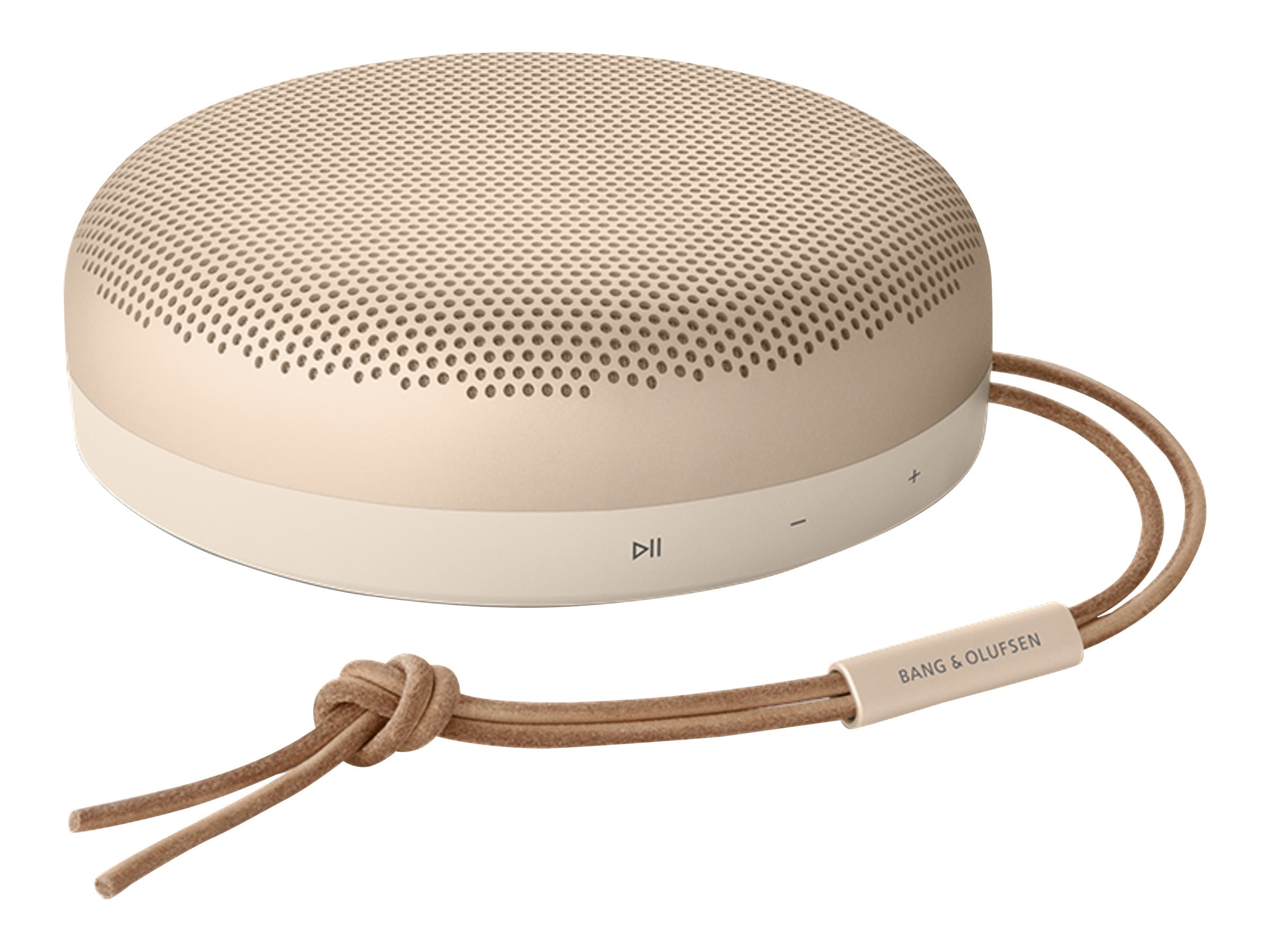 Bang & Olufsen BeoSound A1 Gen 2 Portable Bluetooth Speaker - Premium Sound, Waterproof Design for Outdoor Adventures, Pool Parties & Home Entertainment