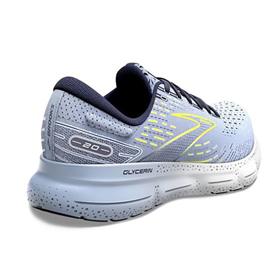 Women's Running Shoes Glycerin 20 - Lightweight Cushioned Sneakers for Jogging & Gym Workouts | Perfect for Road Running, Training & Daily Wear