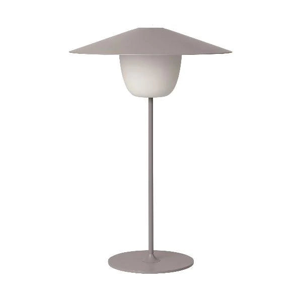 ANI Rechargeable LED 3-in-1 Table Lamp - Adjustable Brightness, USB Charging, Night Light - Perfect for Bedroom, Office & Study Desk