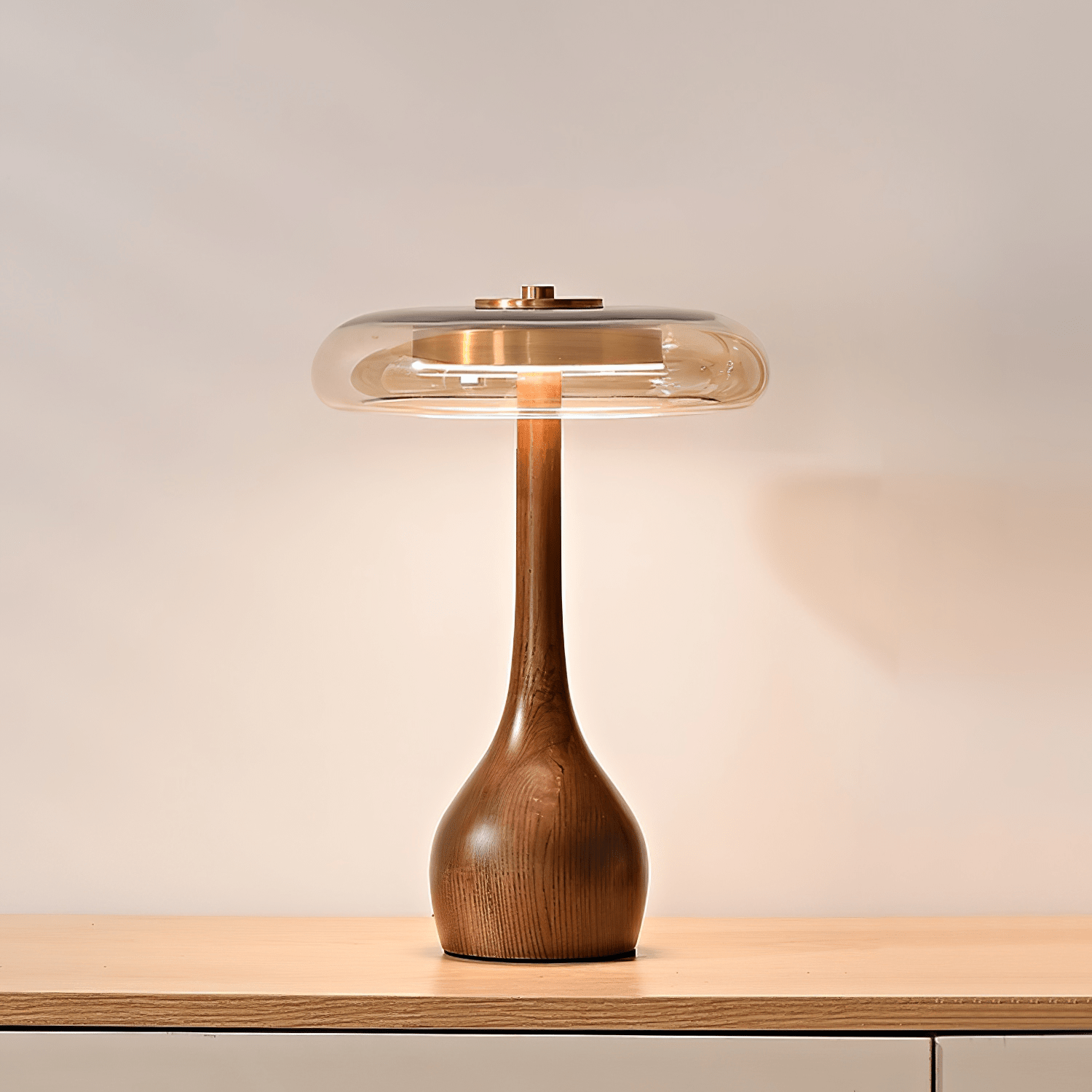 Walnut color & Amber