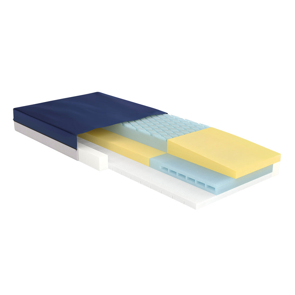 Gravity 8 Pressure Relief Mattress for Long Term Care - Premium Medical Bed Mattress for Elderly & Patients - Ideal for Hospitals, Nursing Homes & Home Healthcare