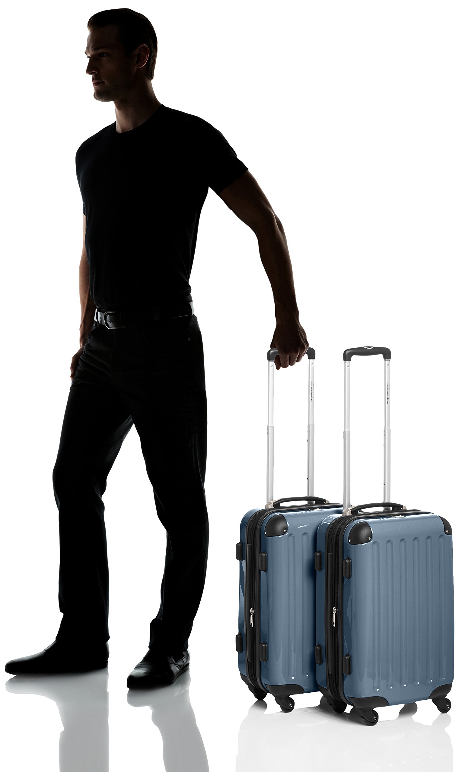 Premium Green Hand Luggage Carry-On Suitcase - Lightweight Durable Cabin Bag for Air Travel, Business Trips & Weekend Getaways