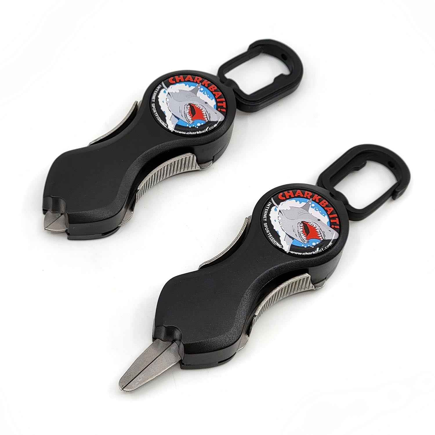 Boomerang CB Long Snip Braided Line Cutters - Professional Fishing Scissors for Braid, Monofilament & Fluorocarbon - Perfect for Anglers, Boating & Outdoor Activities