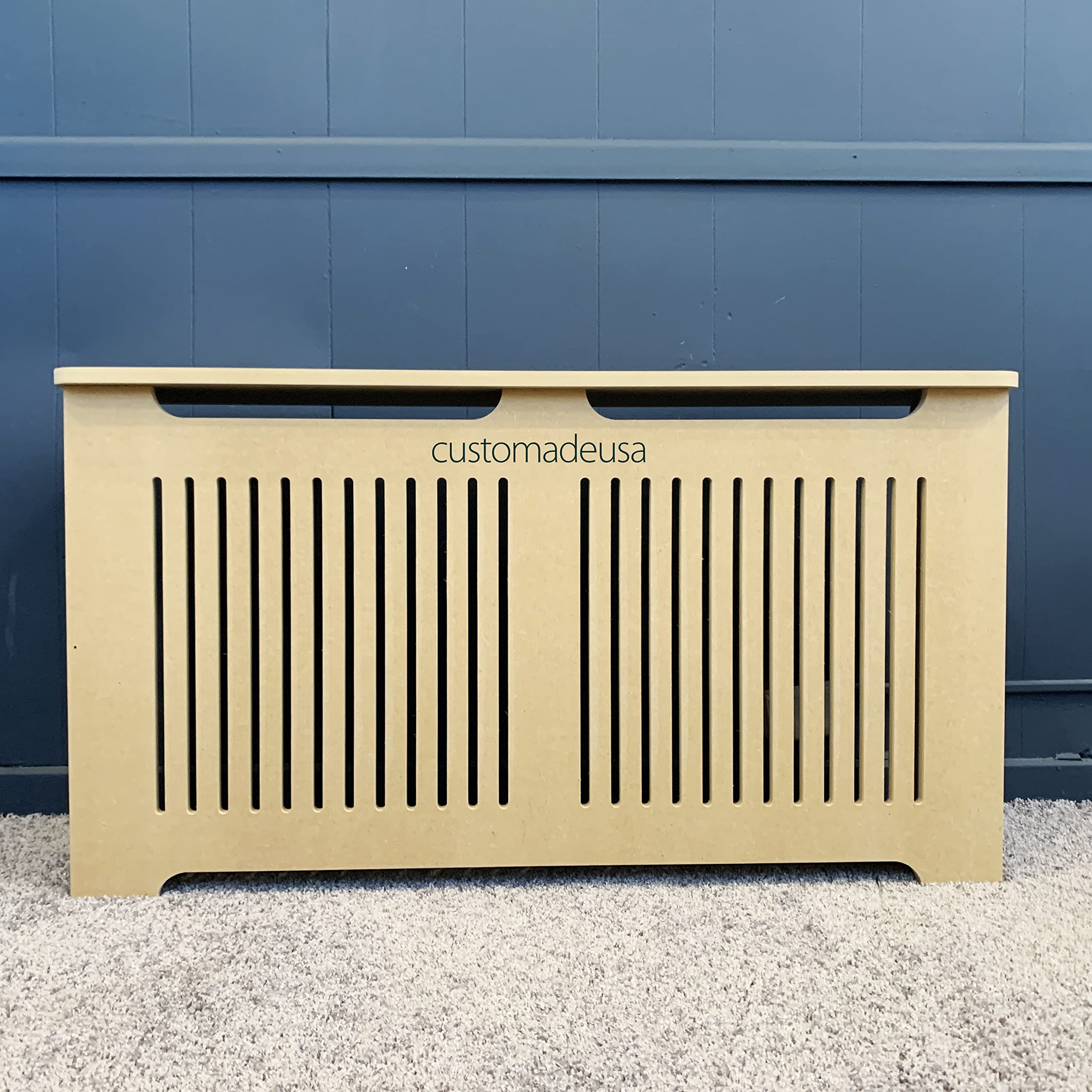 Unfinished MDF Radiator Cover Cabinet - 44