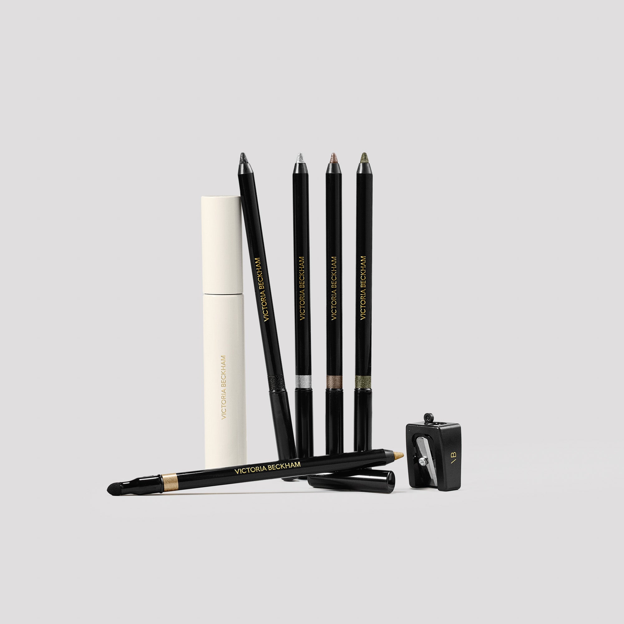 Luxury Satin Kajal Eyeliner Set - Waterproof & Smudge-Proof Kohl Kajal Jewel Liner Collection for Dramatic Eye Makeup | Perfect for Parties, Weddings & Special Occasions
