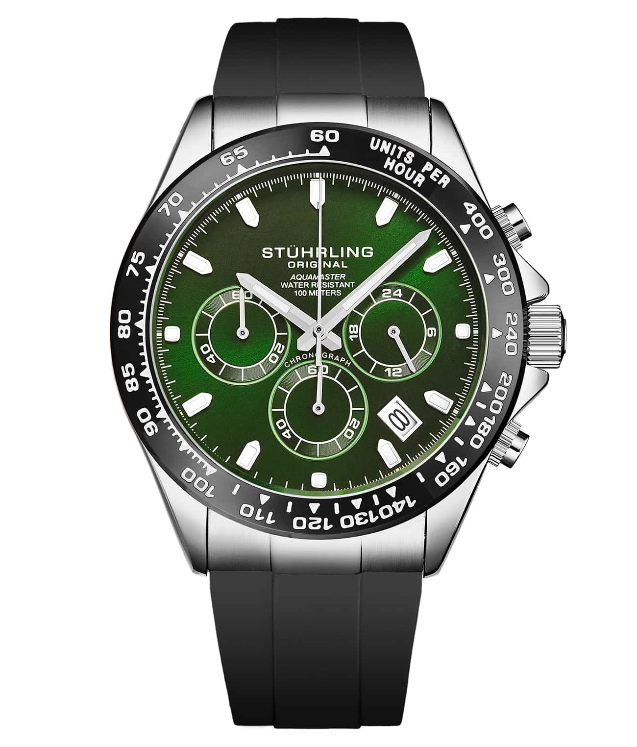 D50A 42mm Quartz Watch - Premium Waterproof & Shockproof Timepiece for Men & Women - Perfect for Outdoor Adventures, Sports & Everyday Wear