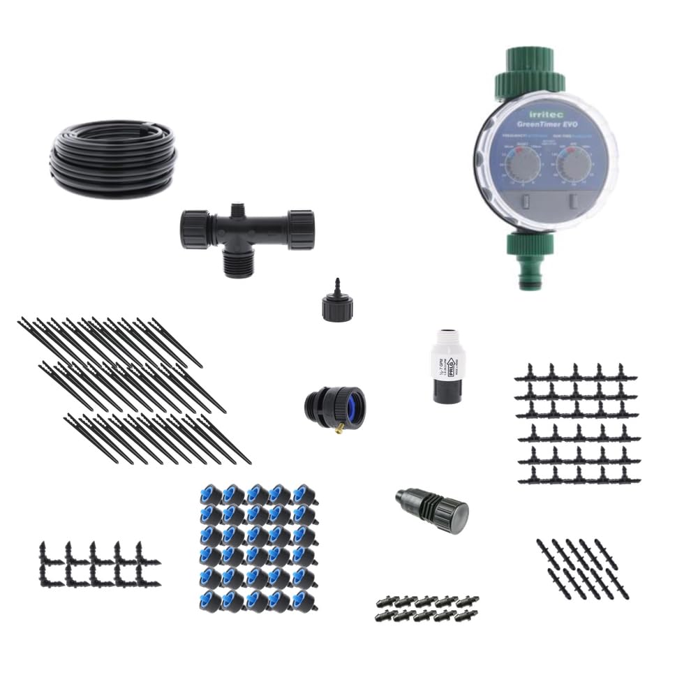 Automatic Vacation Plant Watering System - Self Watering Kit for Indoor & Outdoor Plants | Perfect for Home, Office, Travel & Holiday Plant Care