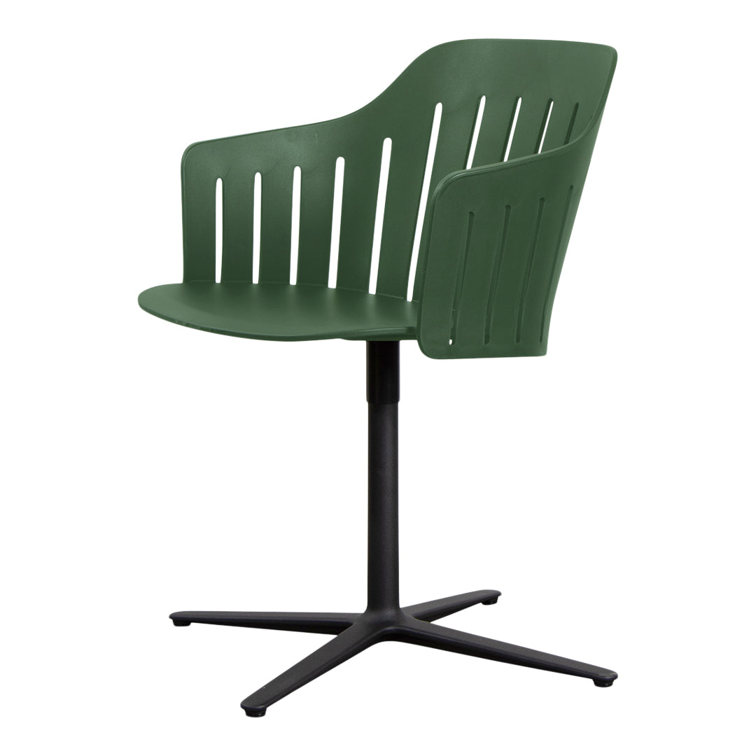 Choice Chair with Swivel Base & Comfortable Seat Cushion - Ergonomic Office Chair for Home & Workspace