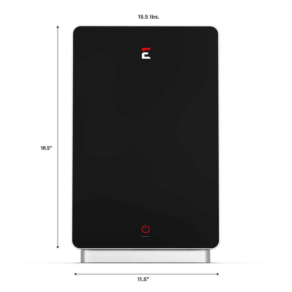 Eccotemp SmartHome 11 27kW 4.5 GPM Mini Tankless Water Heater with Voice Control - Perfect for Small Homes, Apartments & RVs | Instant Hot Water On Demand