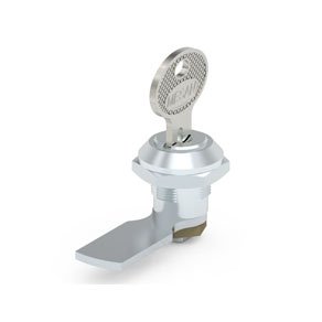 Mini Cam Lock Keyed Alike for Cabinets & Drawers - Secure Mailboxes & Desks