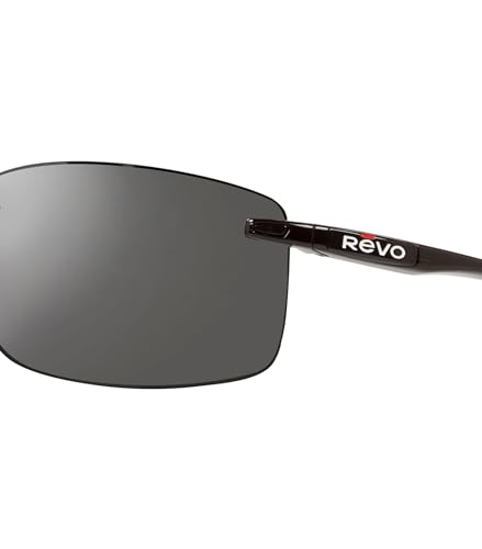 Black Frame With Graphite Lens