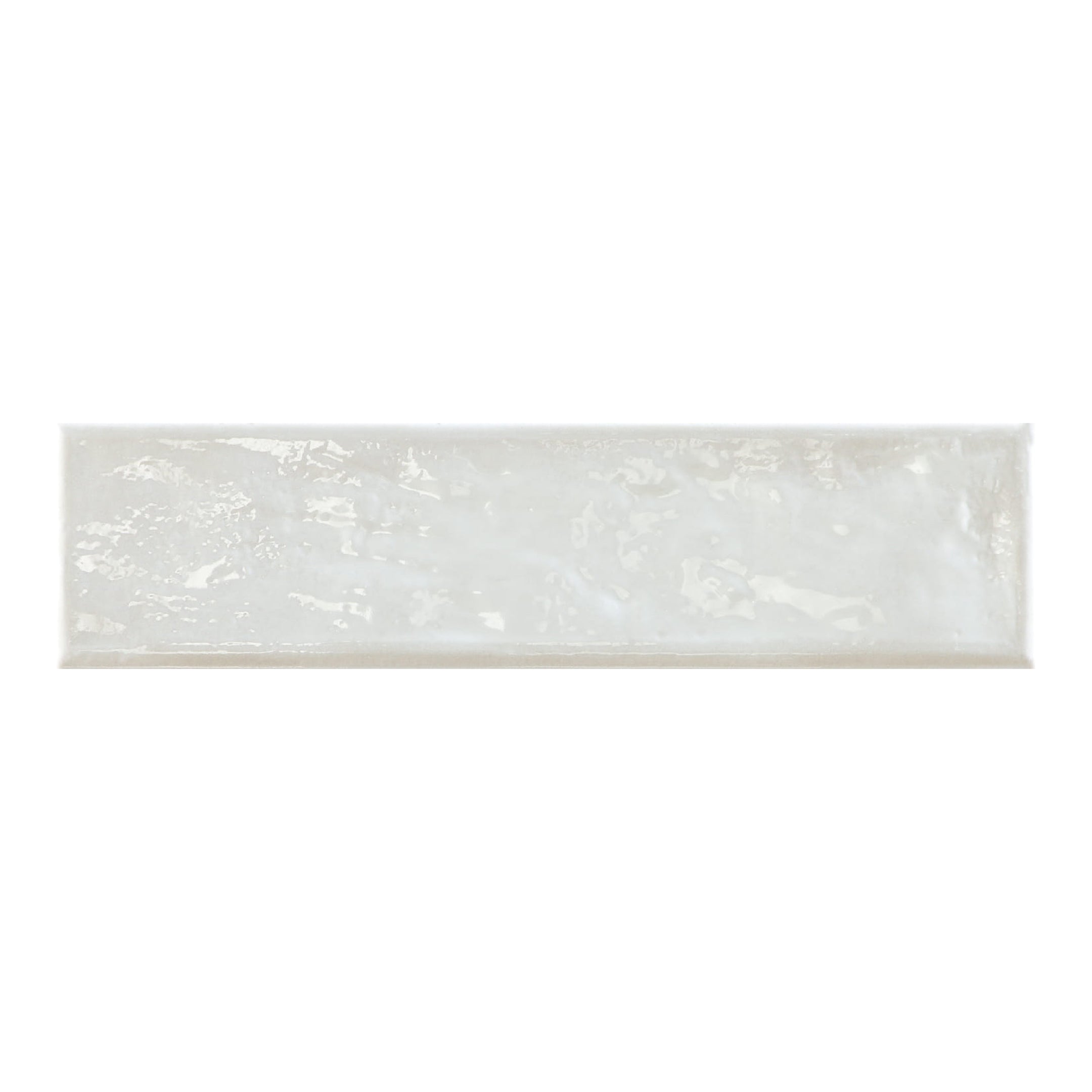 Prisma Rain 3x12 Subway Wall Tile - Glossy Ceramic Bathroom & Kitchen Backsplash - Waterproof Peel & Stick for DIY Home Renovation