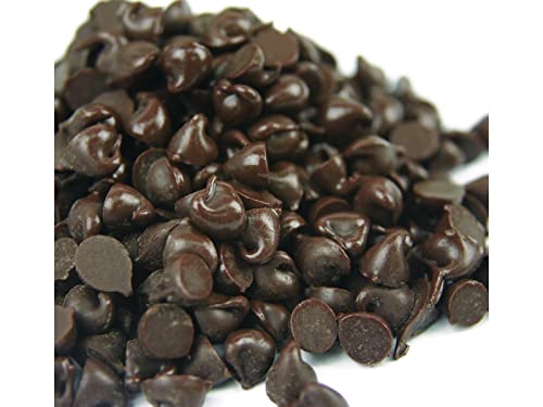 Sugar Free Dark Chocolate Drops - 5 lbs Bulk (Keto, Diabetic Friendly) - Perfect for Baking, Desserts & Healthy Snacking