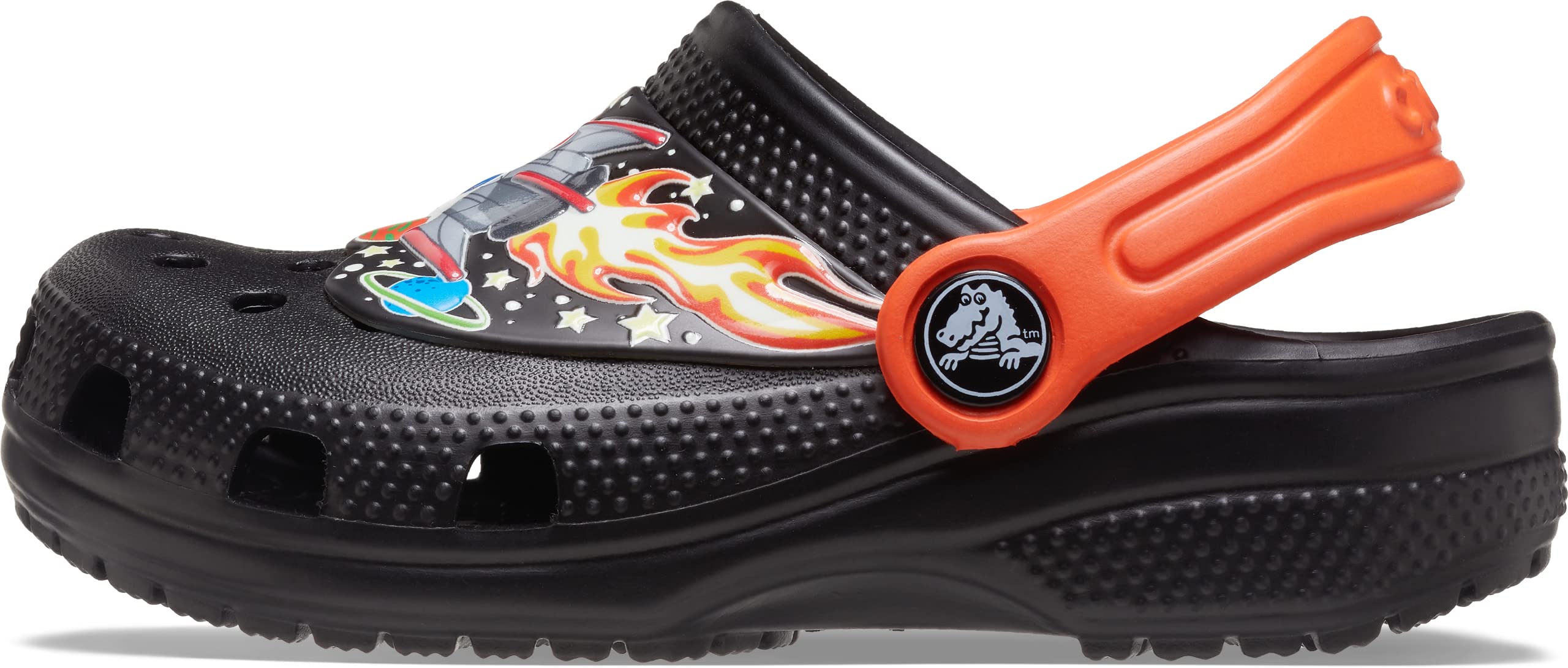 Crocs Kids' Fun Lab Clog | Lightweight & Comfortable Water Shoes for Boys & Girls | Perfect for Beach, Pool, and Outdoor Play