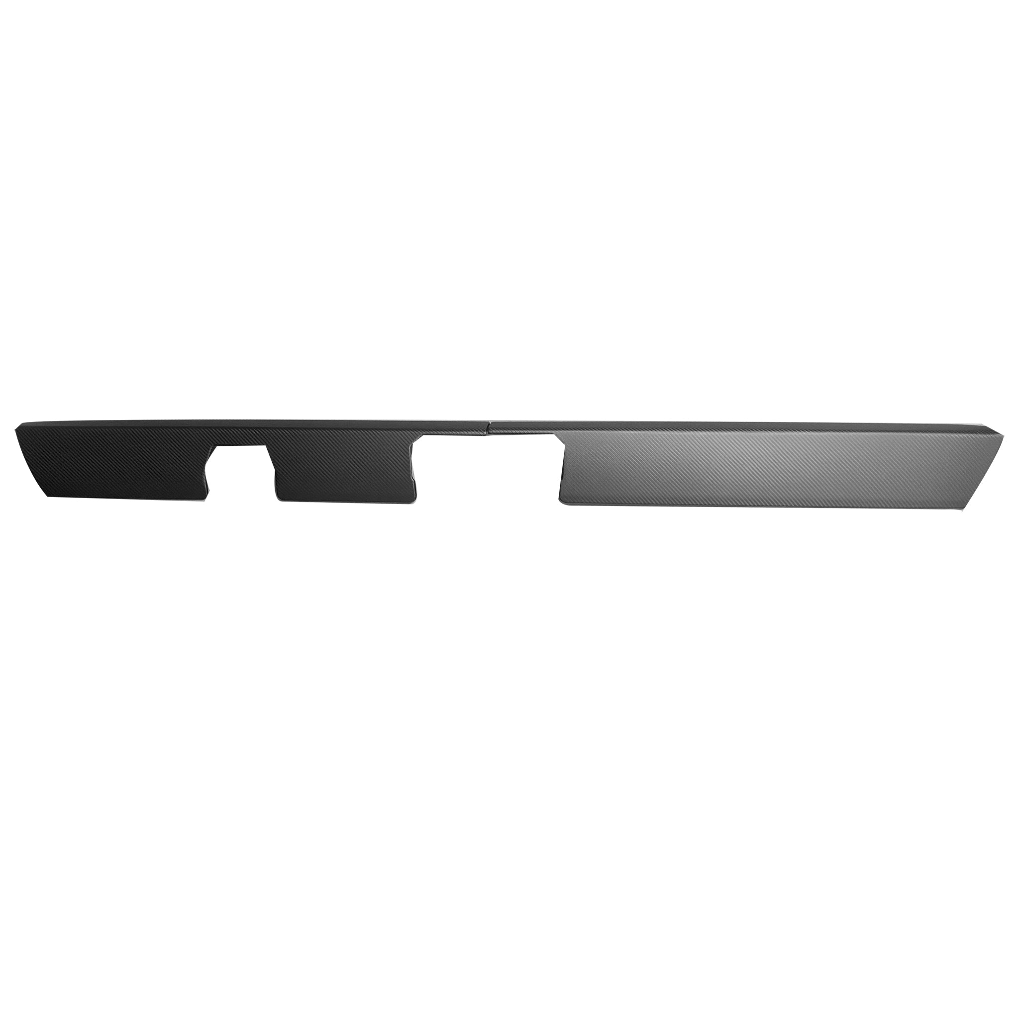 Premium Real Carbon Fiber Dashboard Cover for Tesla Cybertruck - 2x2 Twill Weave Luxury Upgrade (Dry & Wet Look) | Perfect Interior Protection & Style Enhancement for Off-Road & Urban Driving