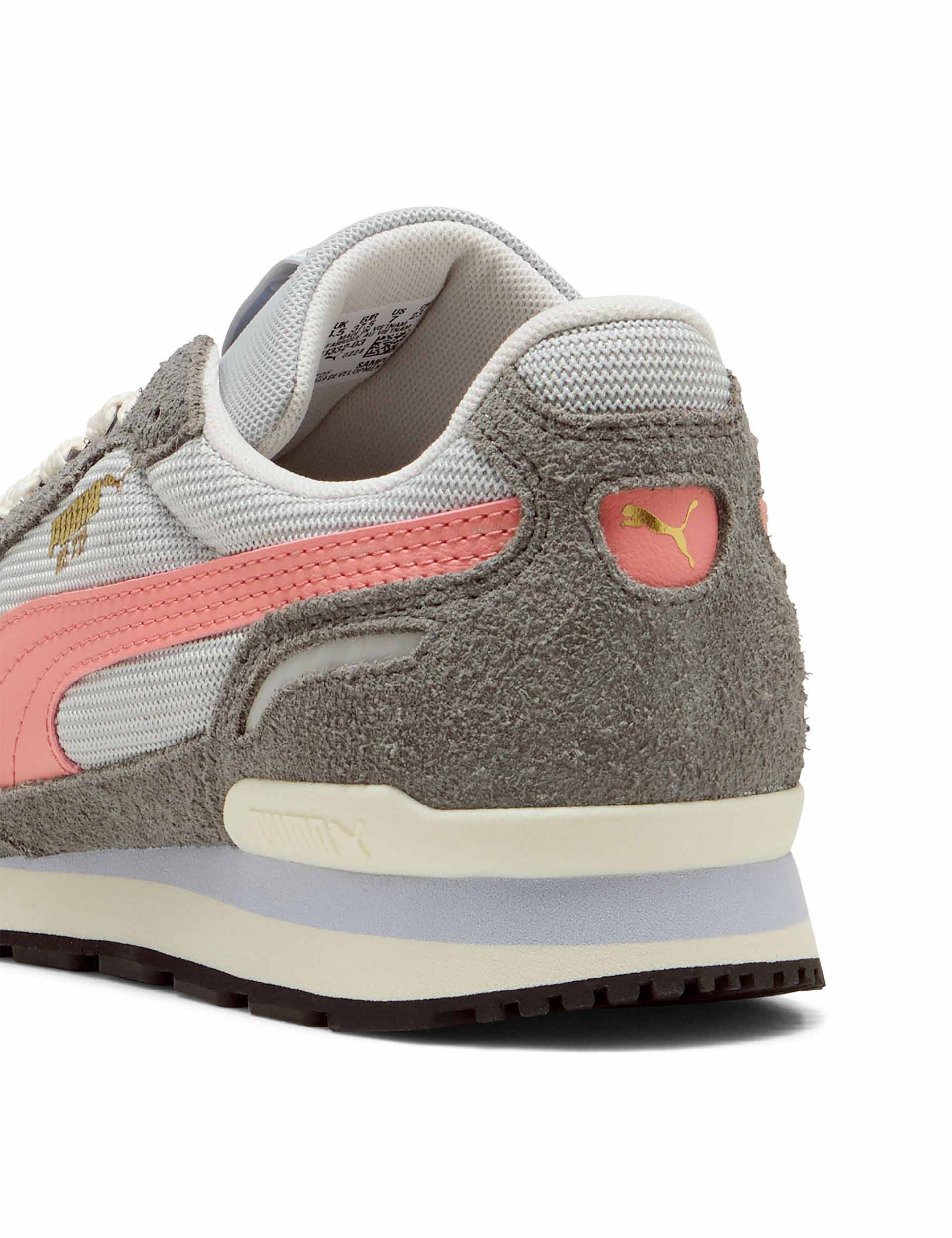 Vintage RX 737 Sneakers for Men & Women - Cool Light Grey/Cast Iron Retro Running Shoes - Perfect for Casual Wear, Street Style & Urban Fashion