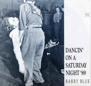 Barry Blue – Dancin' On A Saturday Night '89 Escape Records AWOLT 4 | Vintage Dance Music Vinyl Record | Perfect for 80s Parties & Retro Music Collectors