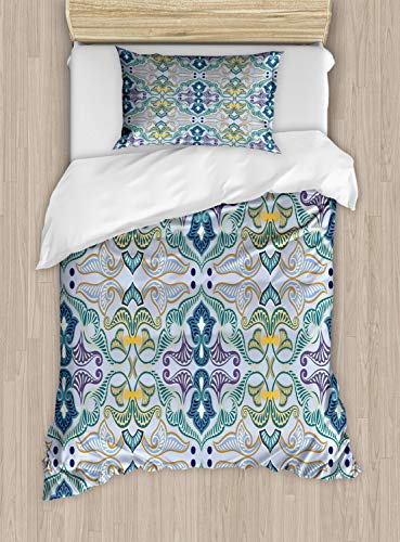 Pale Ceil Blue Multicolor