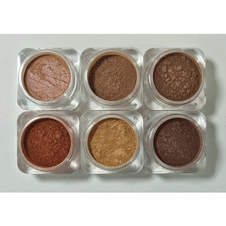 Naked Cosmetics Eyeshadow Palette Set - 6 Highly Pigmented Neutral Shades for Everyday Makeup | Perfect for Professional & Natural Looks