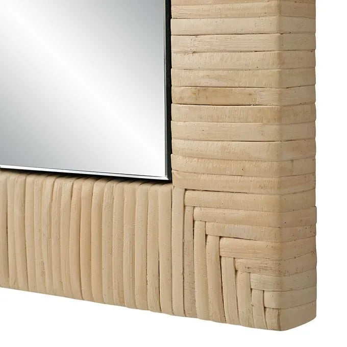 Tally Mirror - Full-Length Wall Mirror with Adjustable Tilt, Modern Home Decor for Bedroom, Living Room, and Entryway