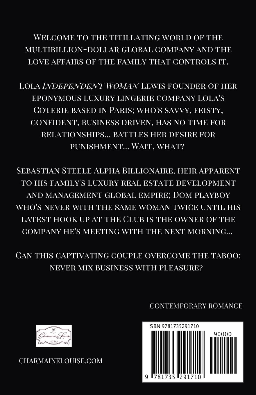 Fulfill My Desires: Sebastian & Lola - Book 1 of STEELE International Billionaire Romance Series | Alpha Billionaire Love Story | Perfect for Beach Reading & Romantic Getaways
