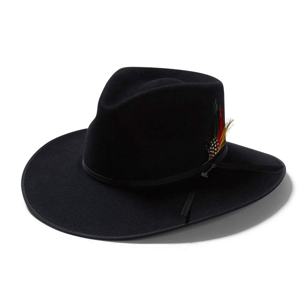 Stetson Dune Gun Club Hat - Western Cowboy Hat for Men - Water-Resistant Felt Outdoor Hat - Perfect for Hunting, Rodeo & Country Events