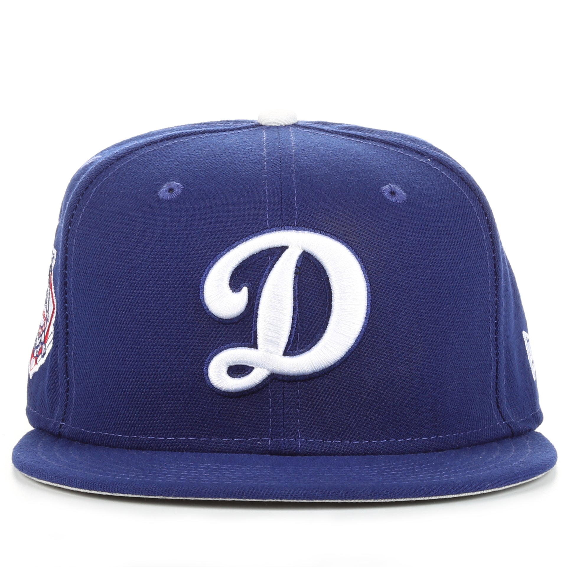 New Era 9Fifty Snapback Hat - Los Angeles Dodgers Official MLB Baseball Cap, Adjustable Dry D/Blue - Perfect for Baseball Games, Streetwear & Sports Fans