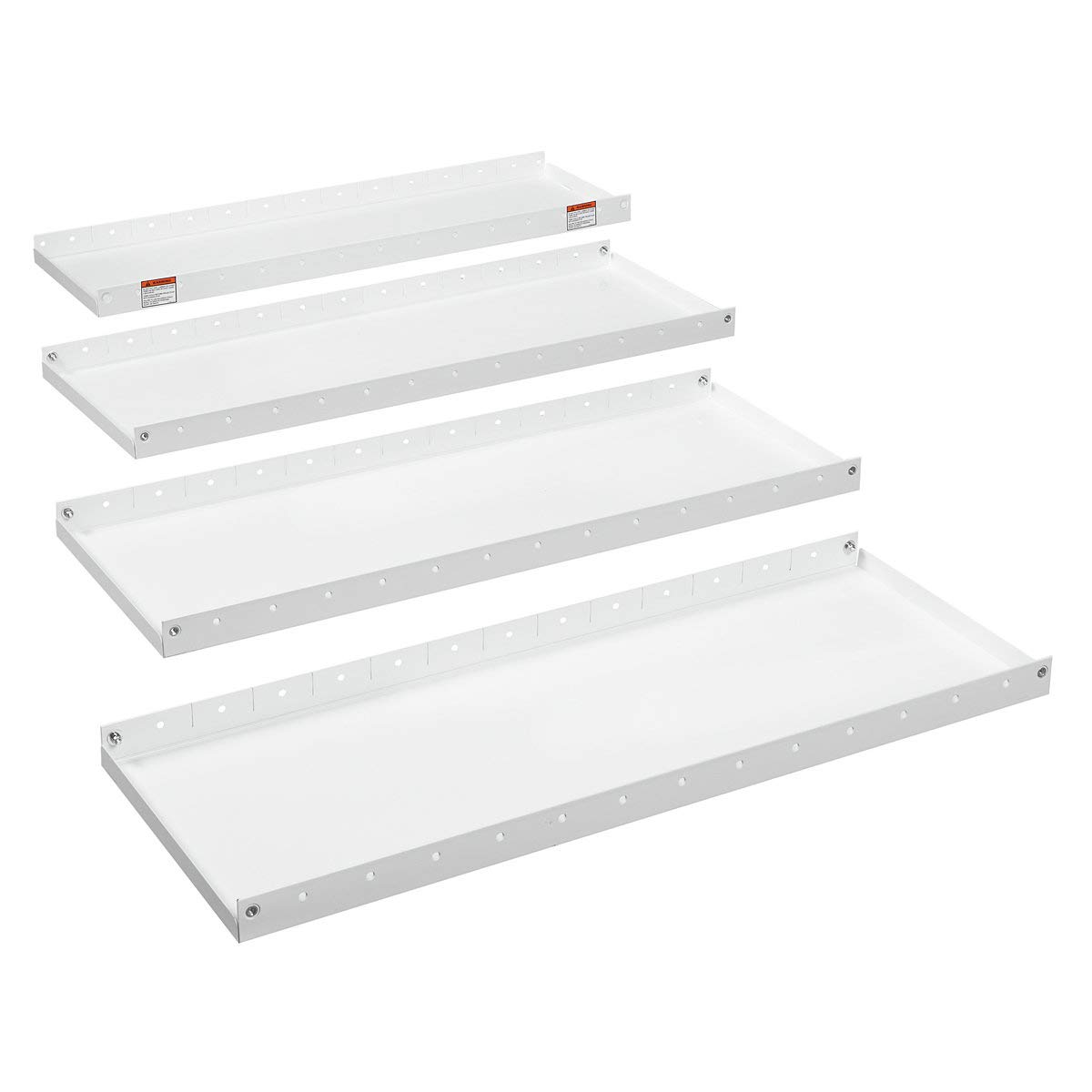 Weather Guard 9194301 Cargo Shelf - Heavy Duty Truck Storage Organizer for Pickup & SUV | Perfect for Camping Gear, Tools & Work Equipment Organization