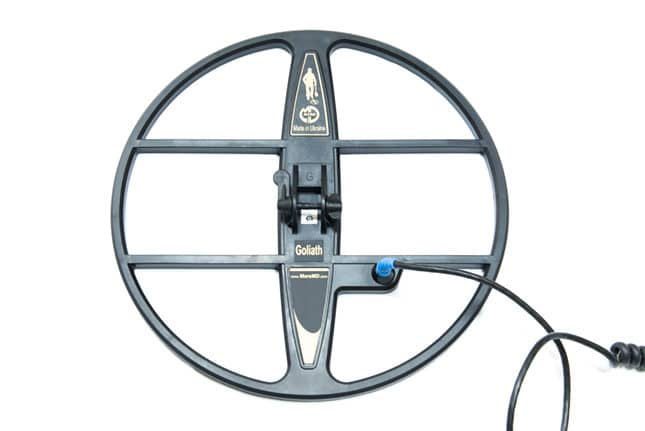 Minelab X Terra Metal Detector with Mars Goliath 15