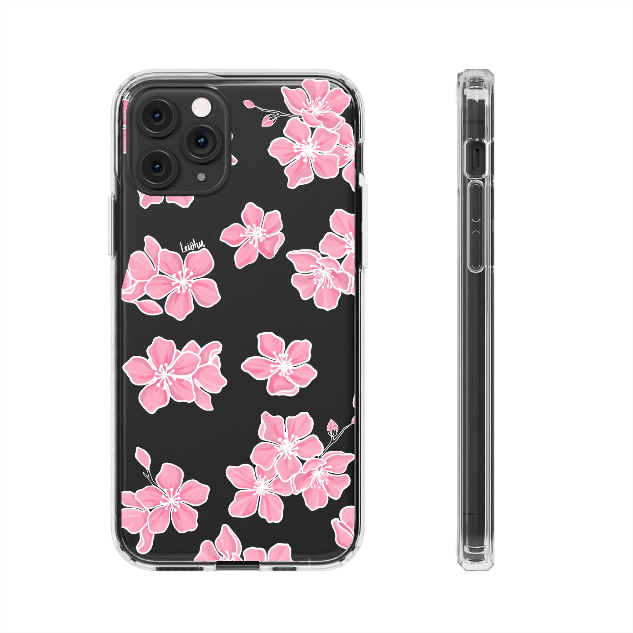 Waimea Clear Phone Case - Slim Protective Cover for iPhone 15/14/13/12/11 Pro Max - Scratch Resistant & Shockproof - Perfect for Everyday Use, Travel & Outdoor Activities