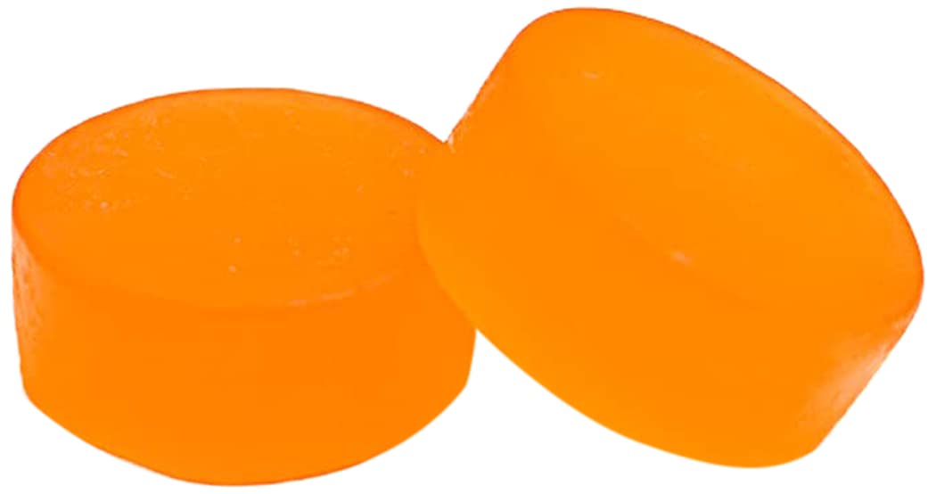 Organic Papaya Soap with Shea Butter & Grape Seed Oil - Handmade, Natural, 80g x 2 Pack - Yellowish Orange Color - Gentle Exfoliation for Soft, Glowing Skin - Perfect for Daily Face & Body Cleansing, Acne Treatment & Sensitive Skin Care