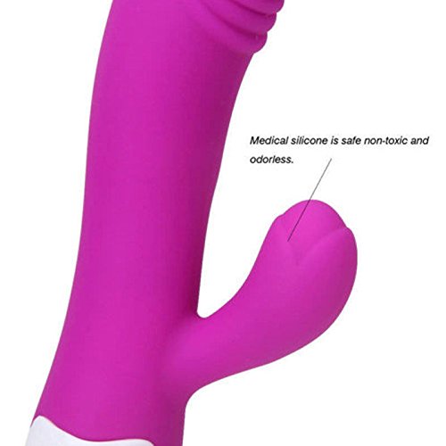 Best Rabbit Vibrator for Women - Multispeed G Spot Stimulator & Clitoral Massager, Waterproof Silicone Adult Sex Toy - Perfect for Solo Play & Couples Intimacy