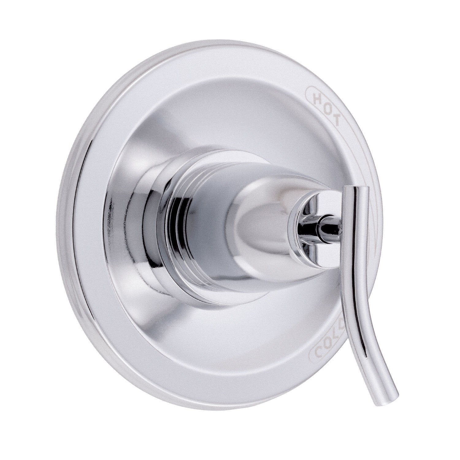 Danze Sonora Chrome Single Handle Pressure Balance Shower Valve with Rough-In - Perfect for Modern Bathroom Renovations & Spa-Like Shower Experience