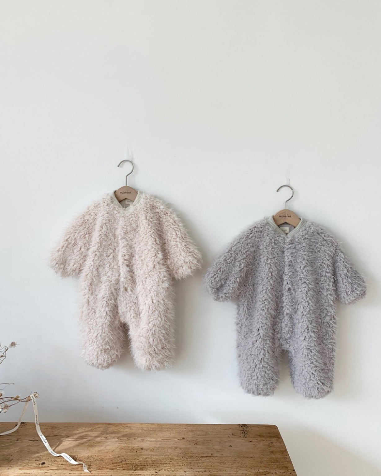 Fluffy Rana Monbebe Baby Bodysuit - Soft & Comfortable Infant Onesie for Newborns & Toddlers - Perfect for Playtime, Photo Shoots & Everyday Wear
