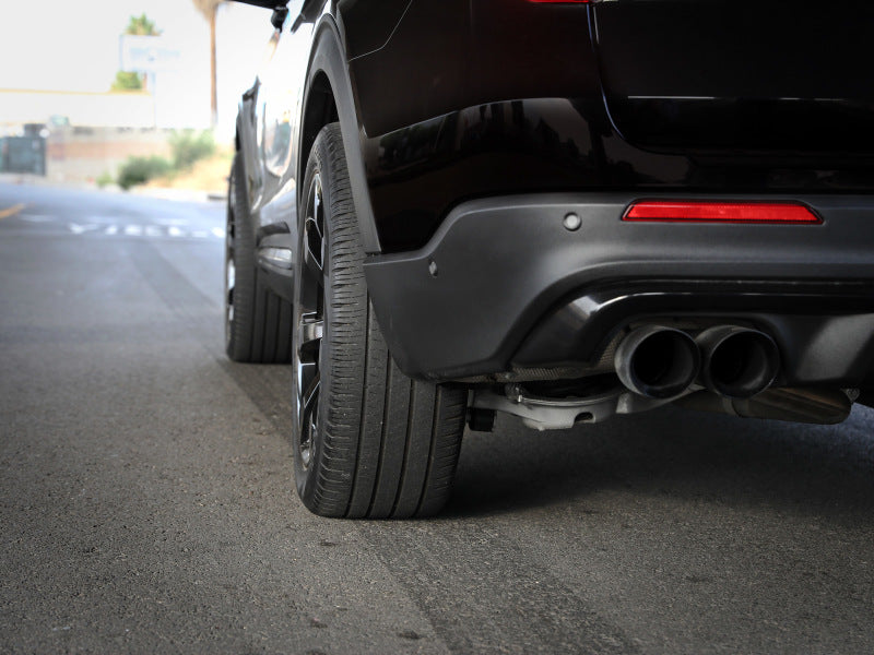 aFe CONTROL Billet Aluminum Wheel Spacers 5x114.3 CB70.5 1.25in - Compatible with 2015-2024 Ford Mustang & 2020-2023 Explorer - Enhance Stance & Performance for Custom Wheels & Off-Road Adventures