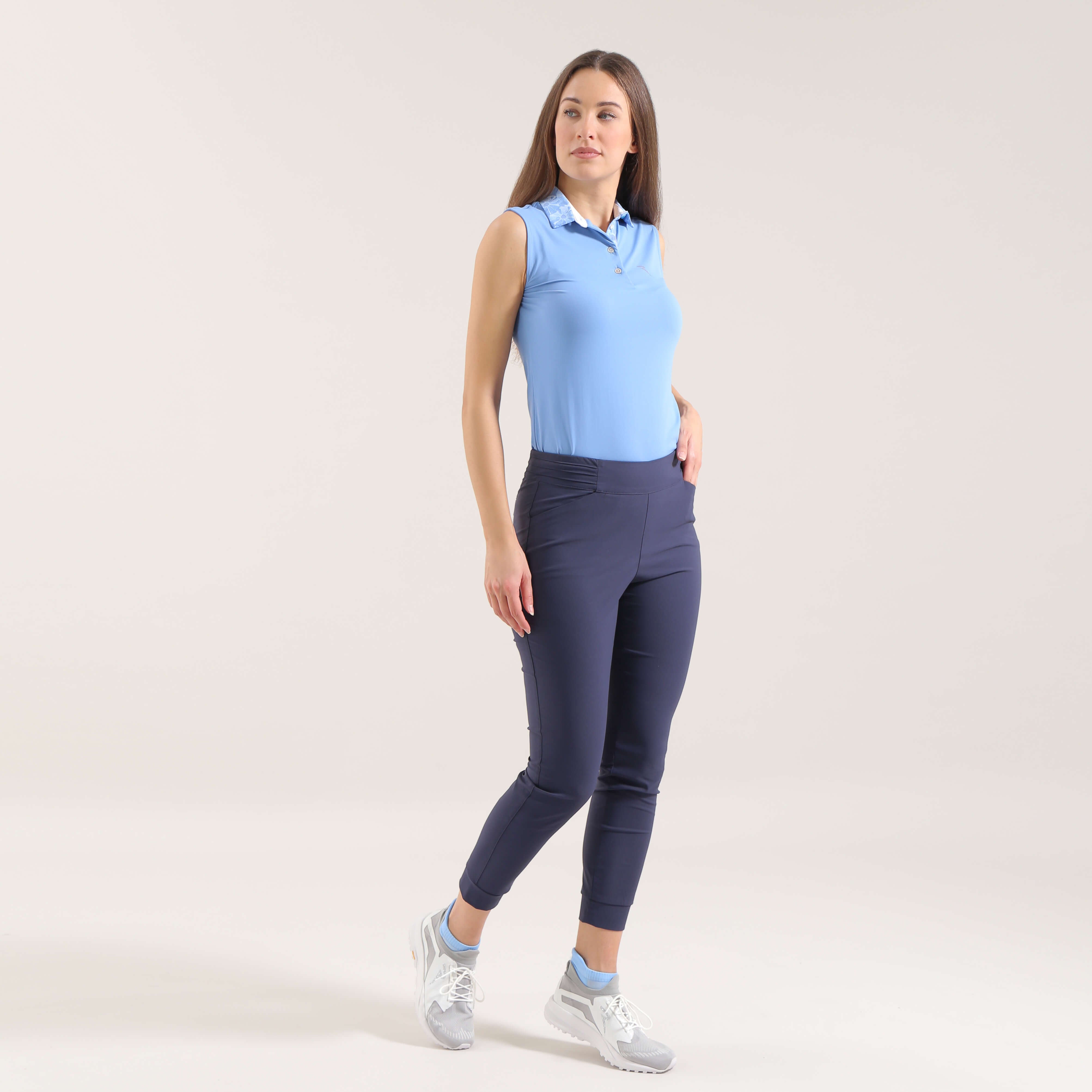 SABANAS Pull On Comfort Pants for Women - Soft Stretch Lounge Pants, Elastic Waband, Relaxed Fit - Perfect for Yoga, Sleepwear, and Home Comfort (Final Sale)